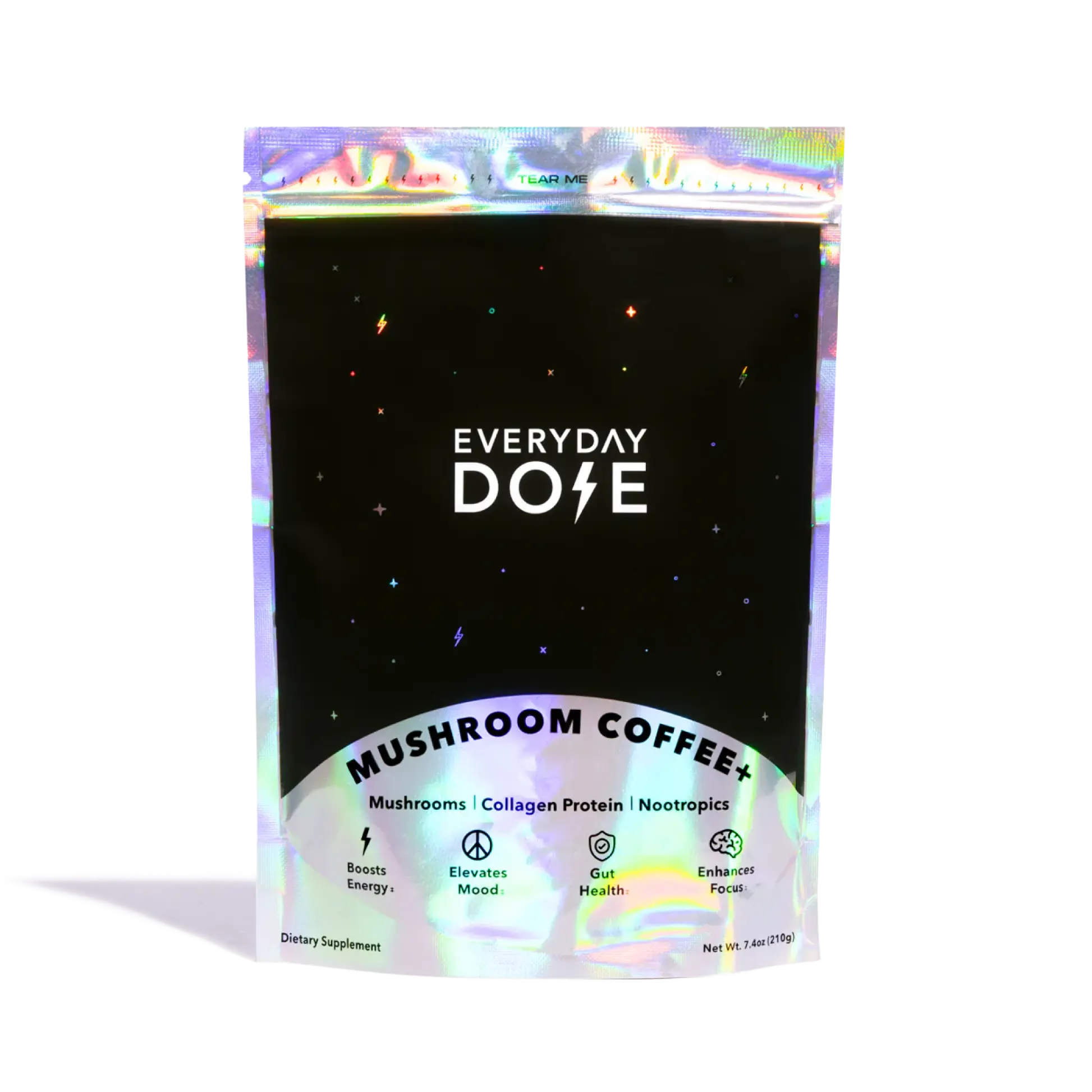 everyday-dose-30 30-Serving Mushroom Coffee+ - Image 1